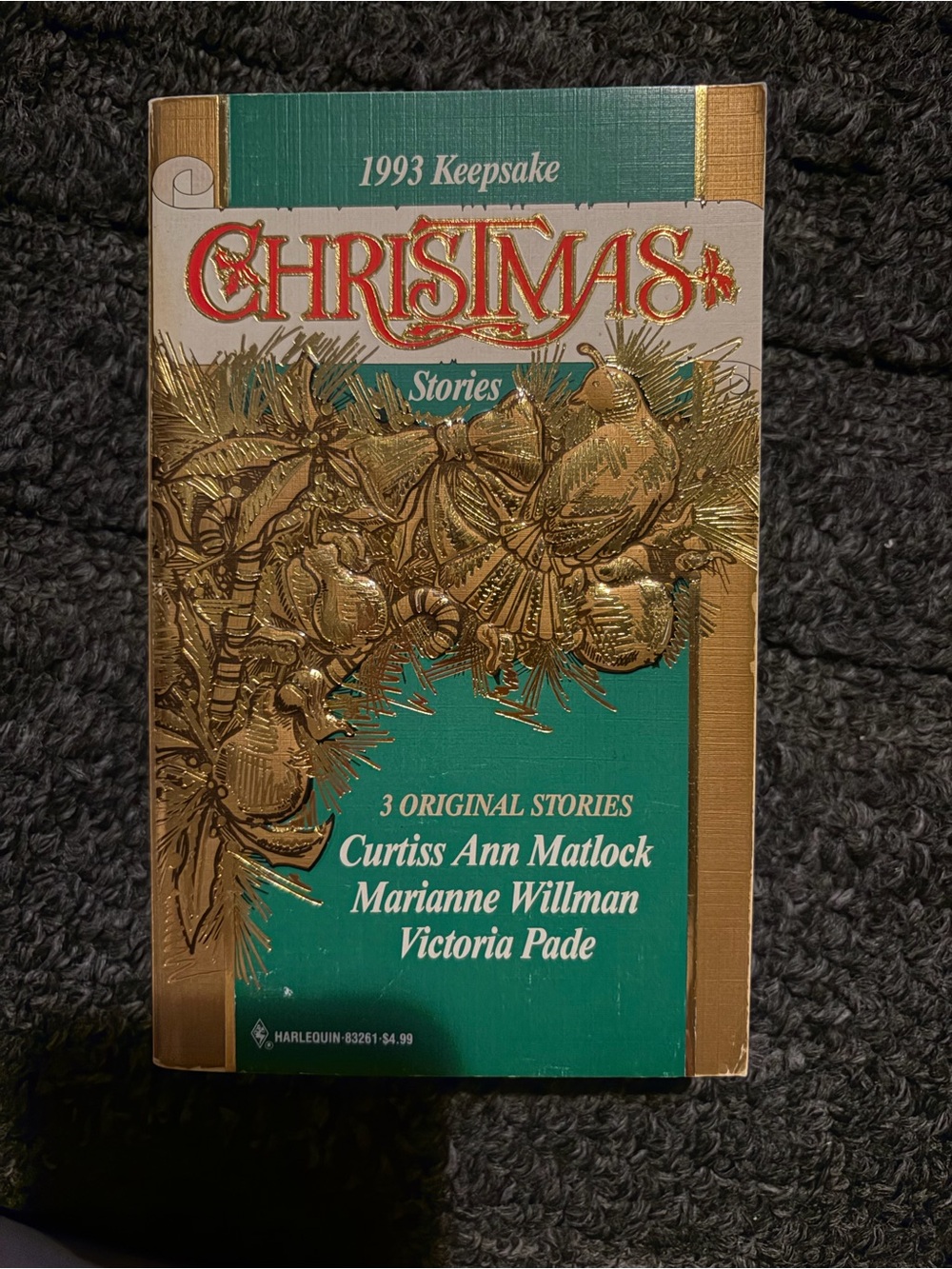 1993 keepsake Christmas stories